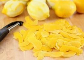 Citronová kůra: přínos a újmu, zda existuje