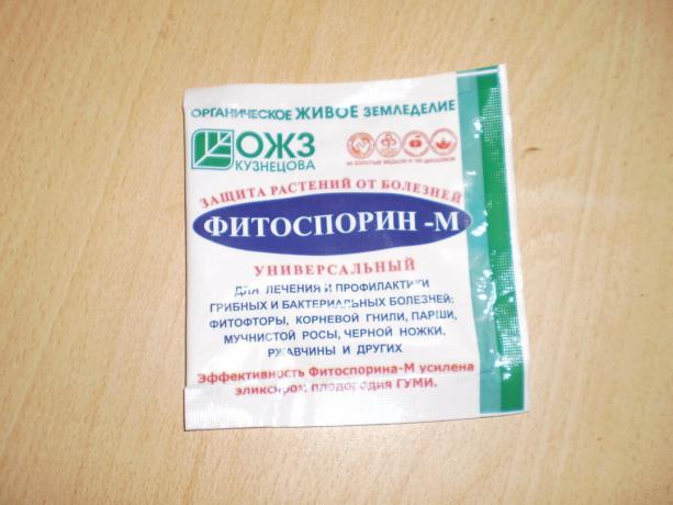 Fitosporin -M - minerální hnojivo pro ochranu proti chorobám