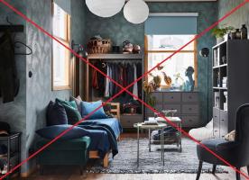 6 nejčastějších chyb, které je třeba se vyhnout do oprav a dekoraci malého bytu. A jejich řešení