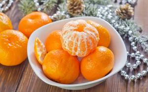 Kolik si můžete jíst mandarinky v novém roce, aniž by došlo k poškození těla?