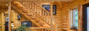 Jak vyrobit žebřík v dřevěném domě