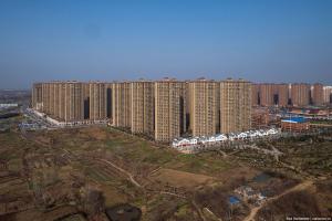 Čínské výškové budovy - dům není pro bohaté