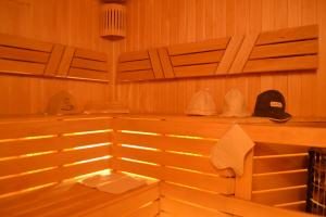 Jak sny nebo uspořádání saun v soukromém domě