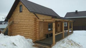 Z toho, co druh dřeva je nutné postavit saunu?