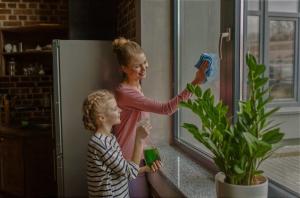 Jak čistit okna, přinést více výhod, nepoškodí. 5 snadné kroky