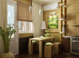 Bamboo čalounění v interiéru: přirozený a efektní dekor