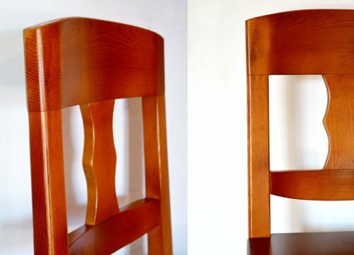Židle. Materiál borovice.