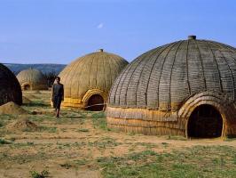 Proč domorodí obyvatelé Afriky staví kulaté domy