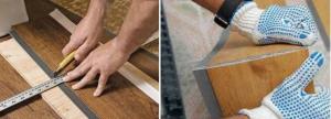 Flexibilní vinyl dlaždice: nejlepší podlahy. Proces, kterým se flexibilních dlaždic na podlaze