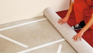 Jak si vybrat a položit koberec