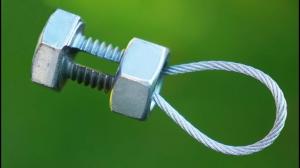 Jak opravit roztržené kovový kabel - metoda zjišťování