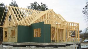 Dřevěný rám dům: jaké jsou jejich výhody a nebezpečí