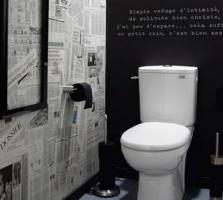 Jak, aby se váš malý a standardní toaletu do elegantního prostoru. 7 skvělých nápadů.
