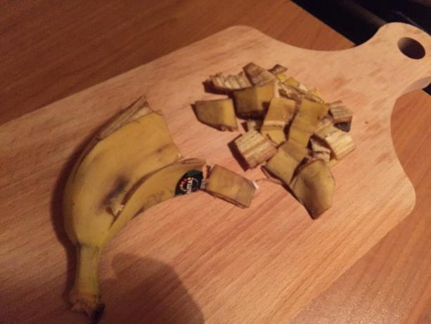 Tak jsem se vařit krmení banán