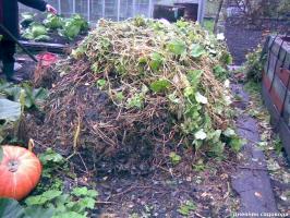 Urychlení zrání kompostu občas