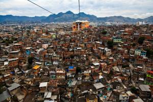 Je k dispozici na výstavbu rodinných domů v Brazílii. favela