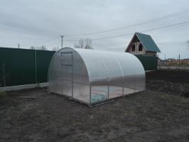 Greenhouse jako dílna pro odlévání betonové Výrobky dekorační
