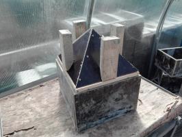 Vyráběné formy pro odlévání betonu plotové ozdobné kryty