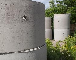 Sklep betonových kroužků: montážní technologie vlastníma rukama