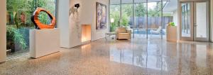Leštěná betonová podlaha - krásu, praktičnost, trvanlivost