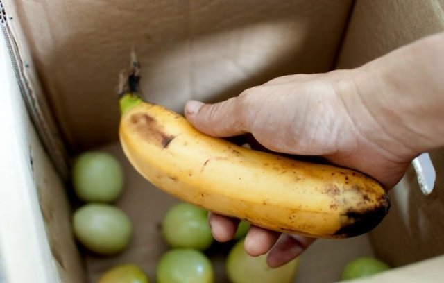 Banana dokonale plní svou funkci! (Ridoff.ru)