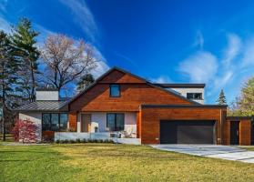 Architektonická revoluce: dřevěné fasády domů jsou zpět v módě