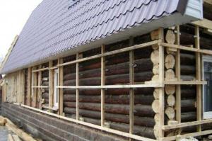 Rekonstrukce dřevěných domů v Moskevské oblasti