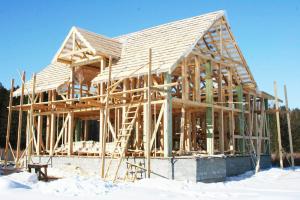 Jak se postavit dřevěný dům, aby nedostal RSK
