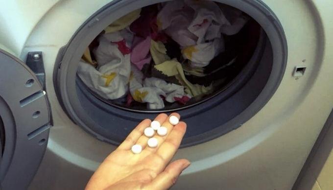 Proč potřebuji aspirin při praní | ZikZak