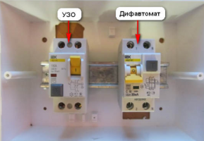 Jak odlišit proudový chránič, pomocí automatických přístrojů diferenciálních
