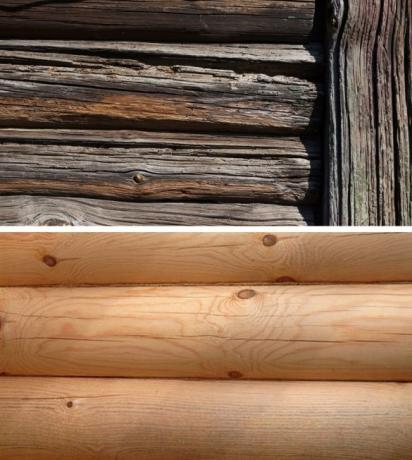 Nový dům, postavený z čerstvého dřeva - za „lahůdkou“ pro brouky. Jakmile je strom vyschne, snižuje jeho vlhkost, začne tvrdnout a ztratí svou přitažlivost pro hmyz.