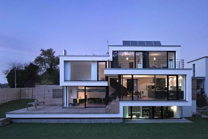 Dům ve stylu minimalismu