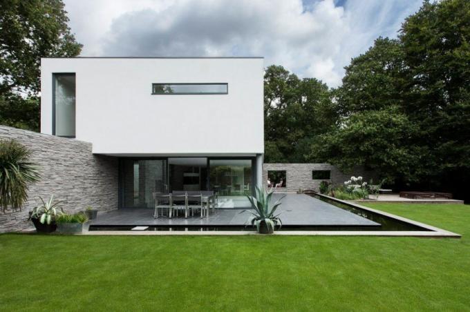 Dům ve stylu minimalismu