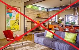 8 nejčastějších chyb ve výzdobě domova interiéru.