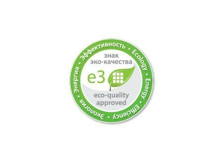 Pro použití nového materiálu namísto z plastu, GENEO oken firma Rehau získala ocenění „E3“ (ekologie, energetická účinnost).