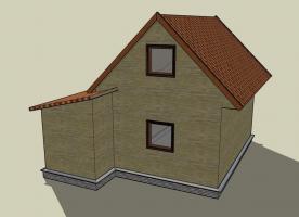 Jak se staví dřevěný dům (fotografie, kresby, video)