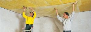 Zvuková izolace: řešení pro nízké stropy