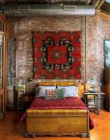7 kreativní nápady dekorace stěnu za postelí v ložnici, která by měla půjčit.