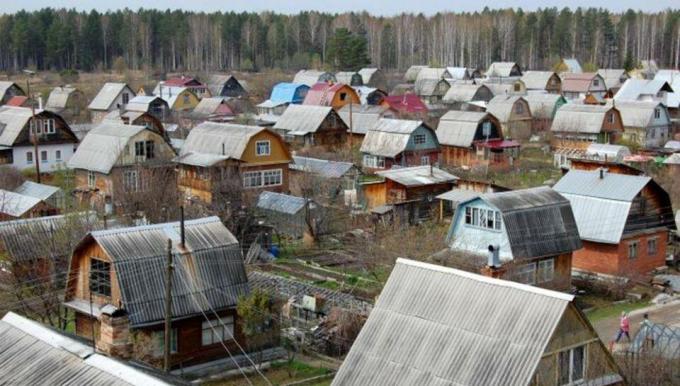 Typické chaty 6 akrů. Foto zdroj: muravskaya.ru