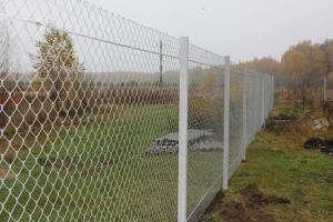 Jak nainstalovat plot, Raicova síť? část 2