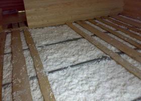 Zahřívání podlahy v lázni lahví, betonová tvárnice, UK, perlit, penoplex kapalina izolace
