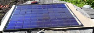 Postavit solární elektrárnu s vlastníma rukama
