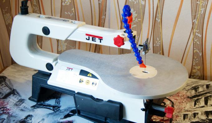 Jigsaw stroj Refinement Jet JSS 16 A