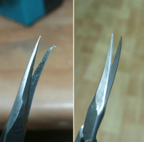 Nemůžete ostřit nůžky brusný papír: říct, proč