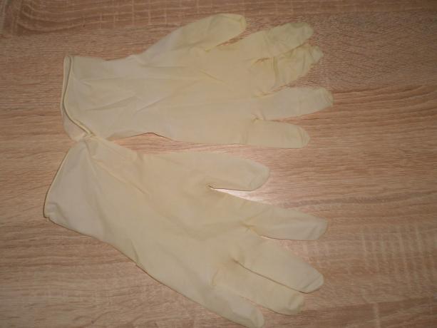 rukavice lékařské