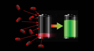 Lithium-baterie oxid uhličitý, které jsou účinné lithium-iontová sedmkrát, poprvé odolal 500 náboje vybitích